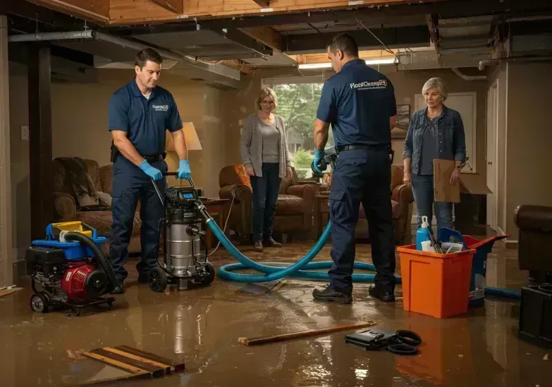 Basement Water Extraction and Removal Techniques process in Randolph, ME